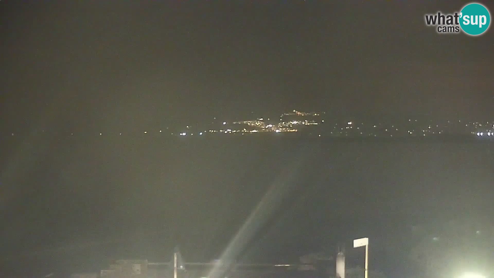 Capo Falcone livecam Stintino – La Pelosa Strand