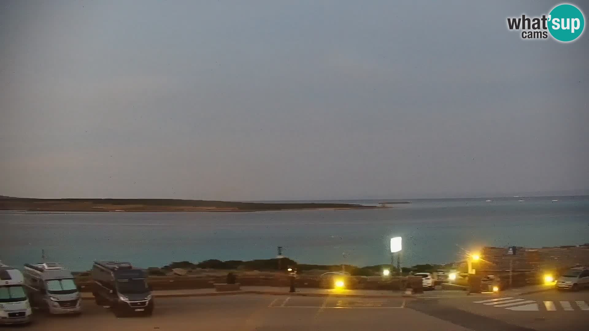 Stintino Web kamera uživo plaža La Pelosa – Sardinija – Italija
