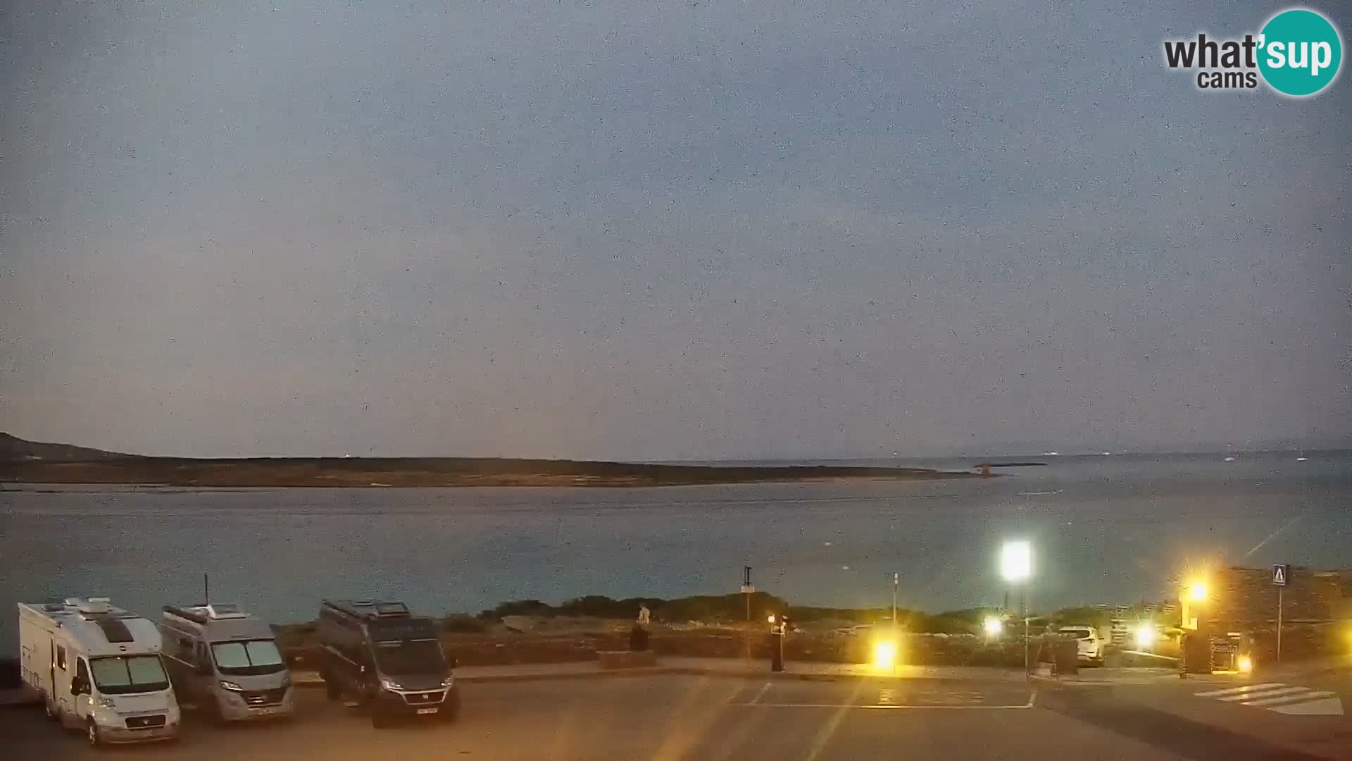 Stintino Live webcam La Pelosa beach – Sardinia – Italy