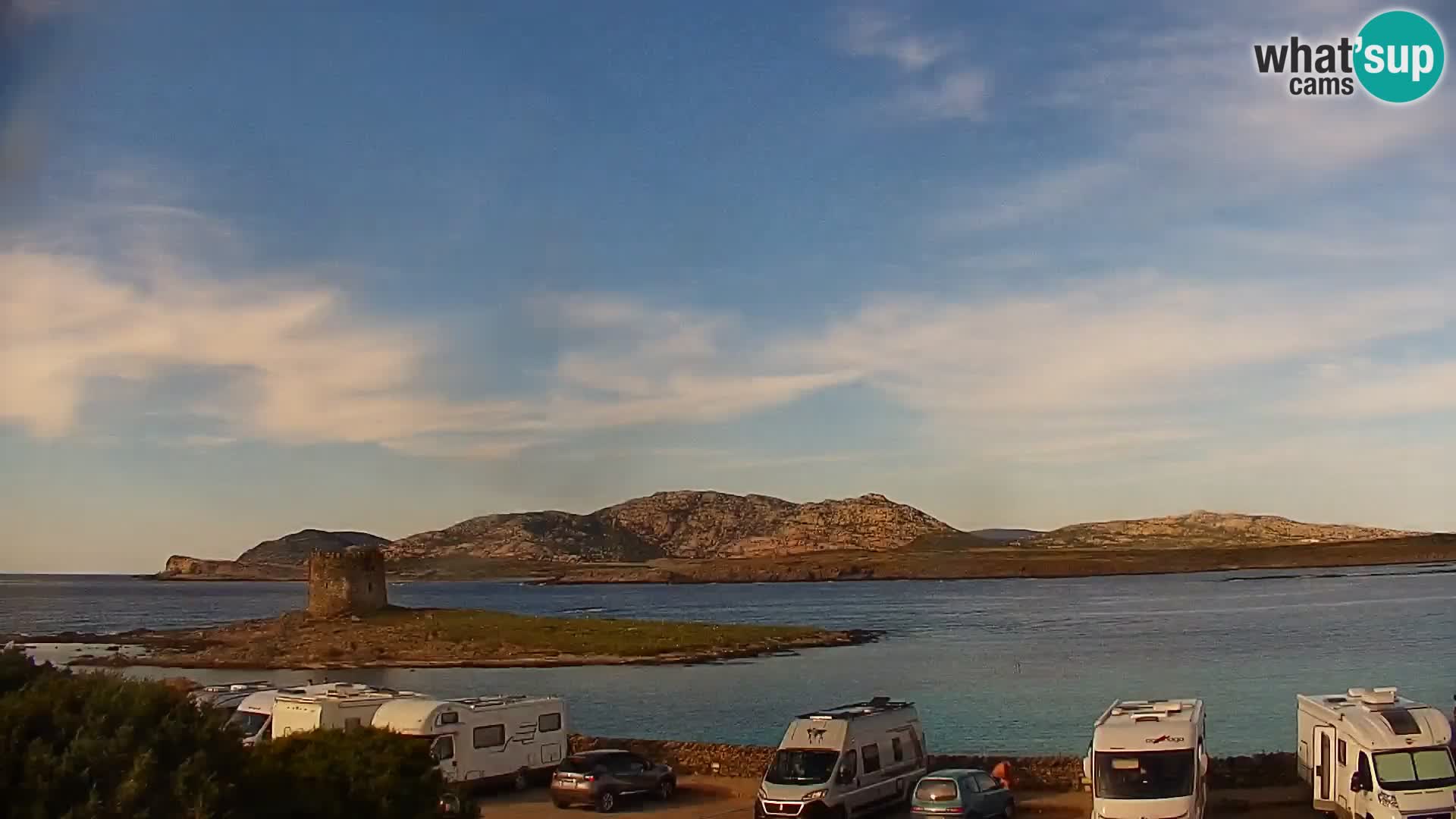 Stintino Live webcam La Pelosa beach – Sardinia – Italy