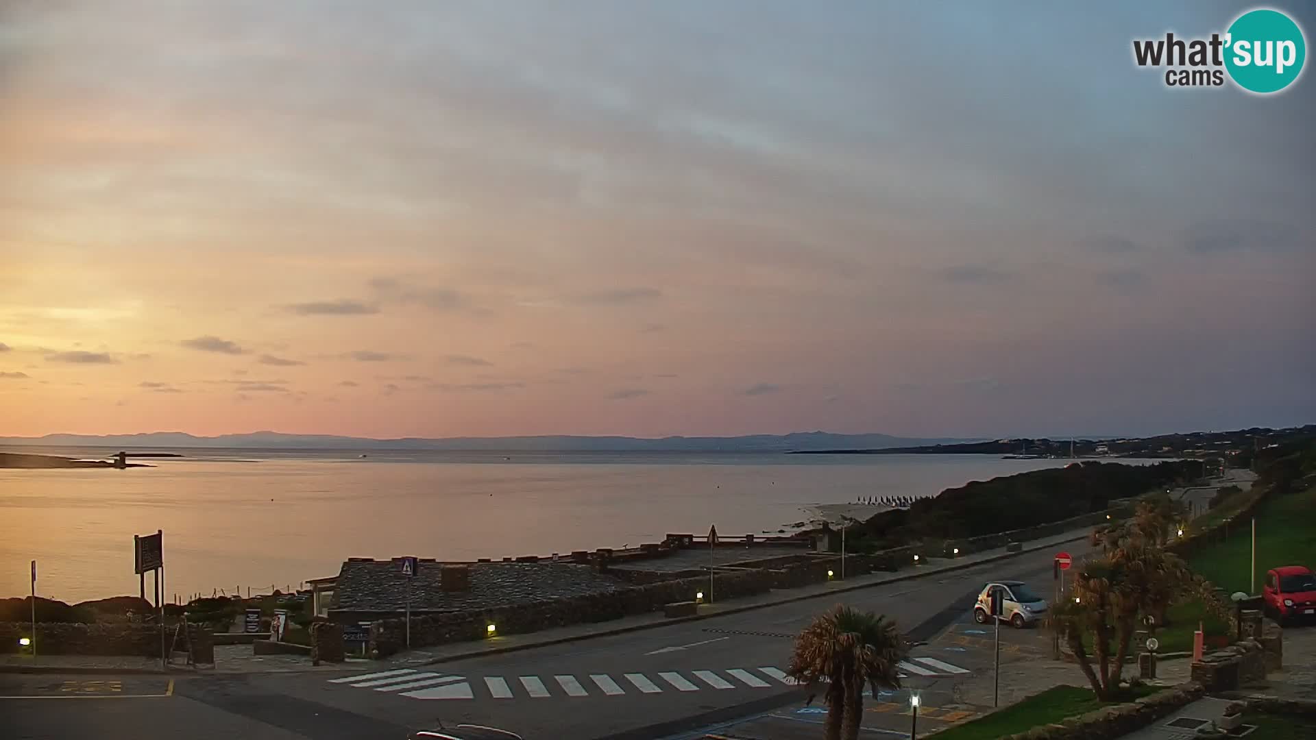 Capo Falcone livecam Stintino – La Pelosa Strand