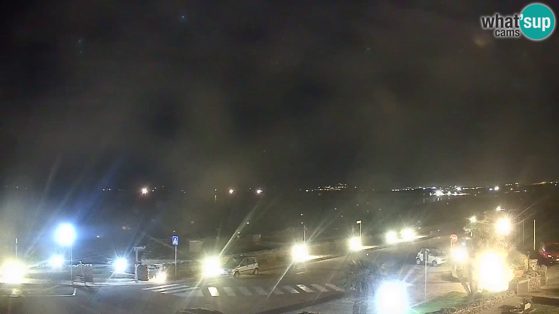 Capo Falcone spletna kamera Stintino – Plaža La Pelosa
