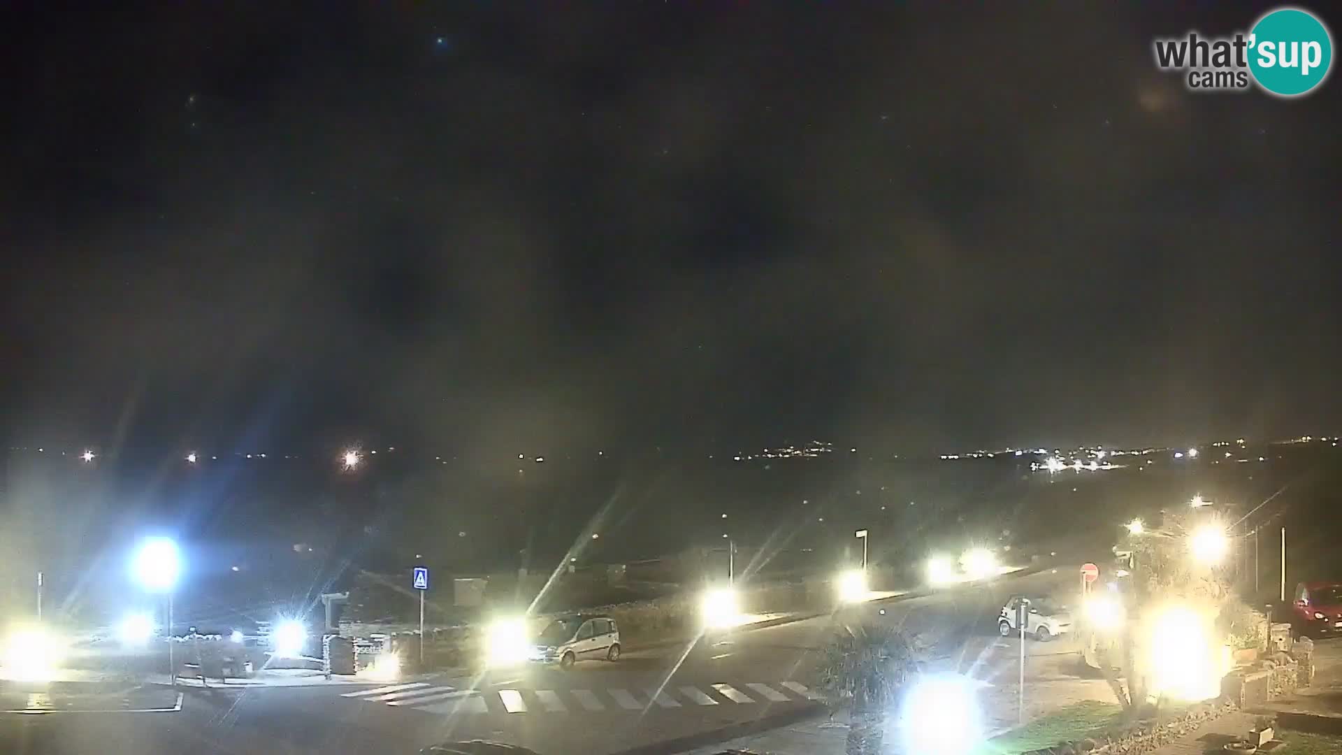 Capo Falcone spletna kamera Stintino – Plaža La Pelosa