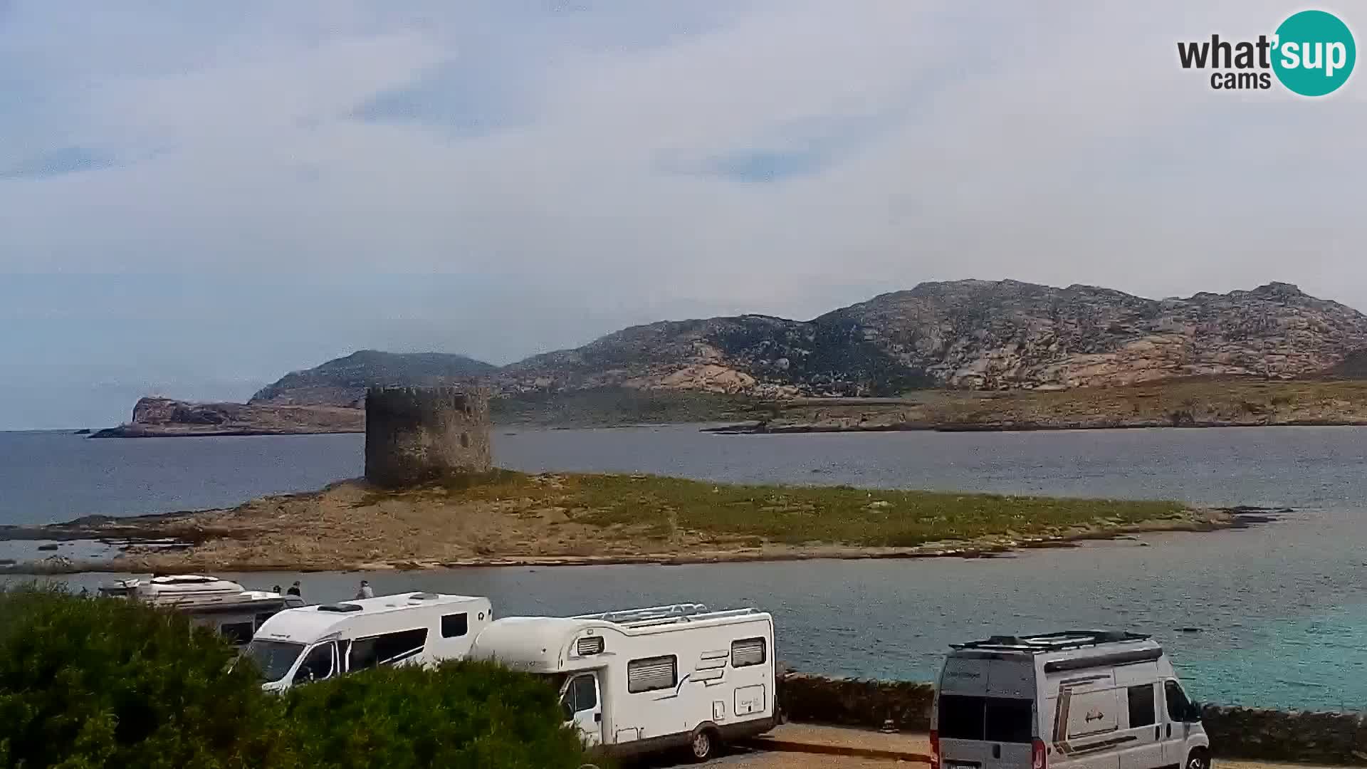 Stintino Live webcam La Pelosa beach – Sardinia – Italy