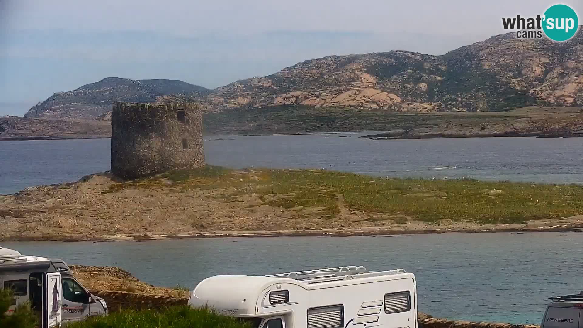 Capo Falcone – camera en vivo Stintino – Playa La Pelosa