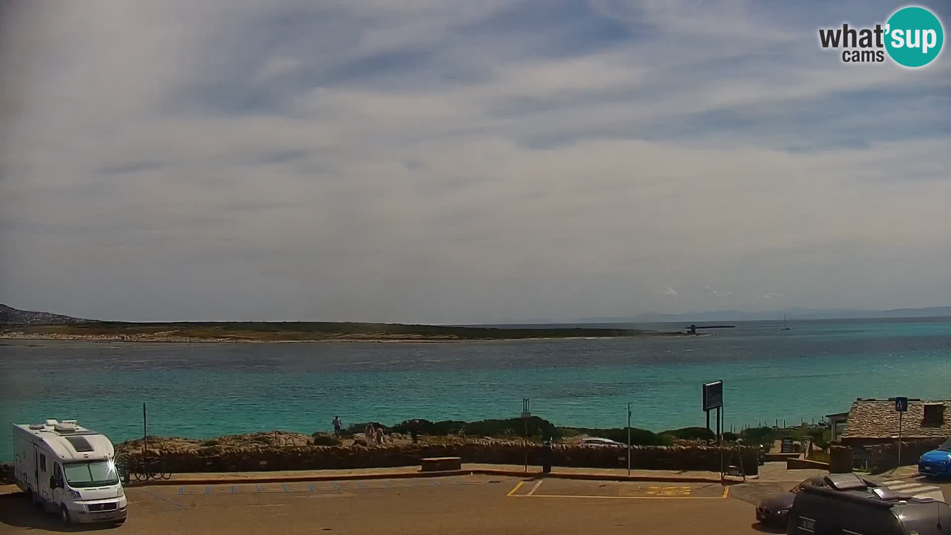 Capo Falcone – camera en vivo Stintino – Playa La Pelosa