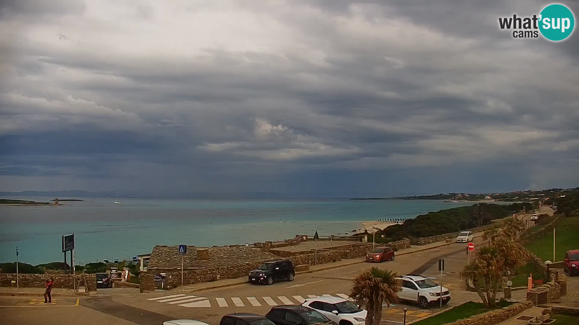 Capo Falcone web kamera Stintino – Plaža La Pelosa
