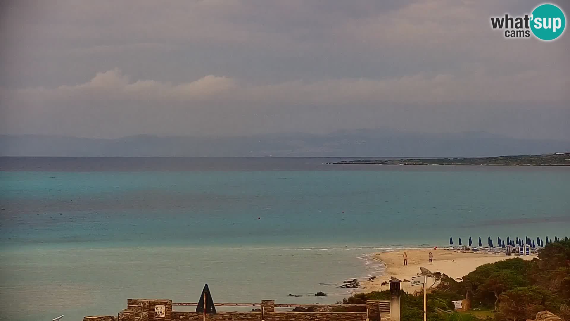 Stintino Live webcam La Pelosa beach – Sardinia – Italy