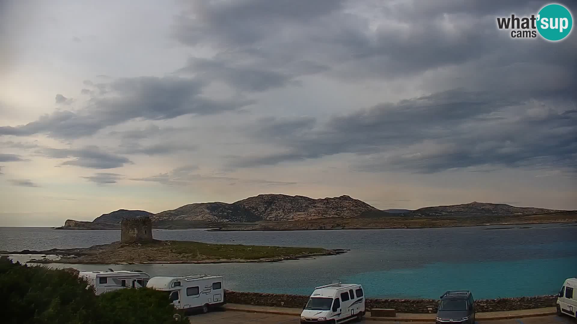 Stintino livecam – La Pelosa beach