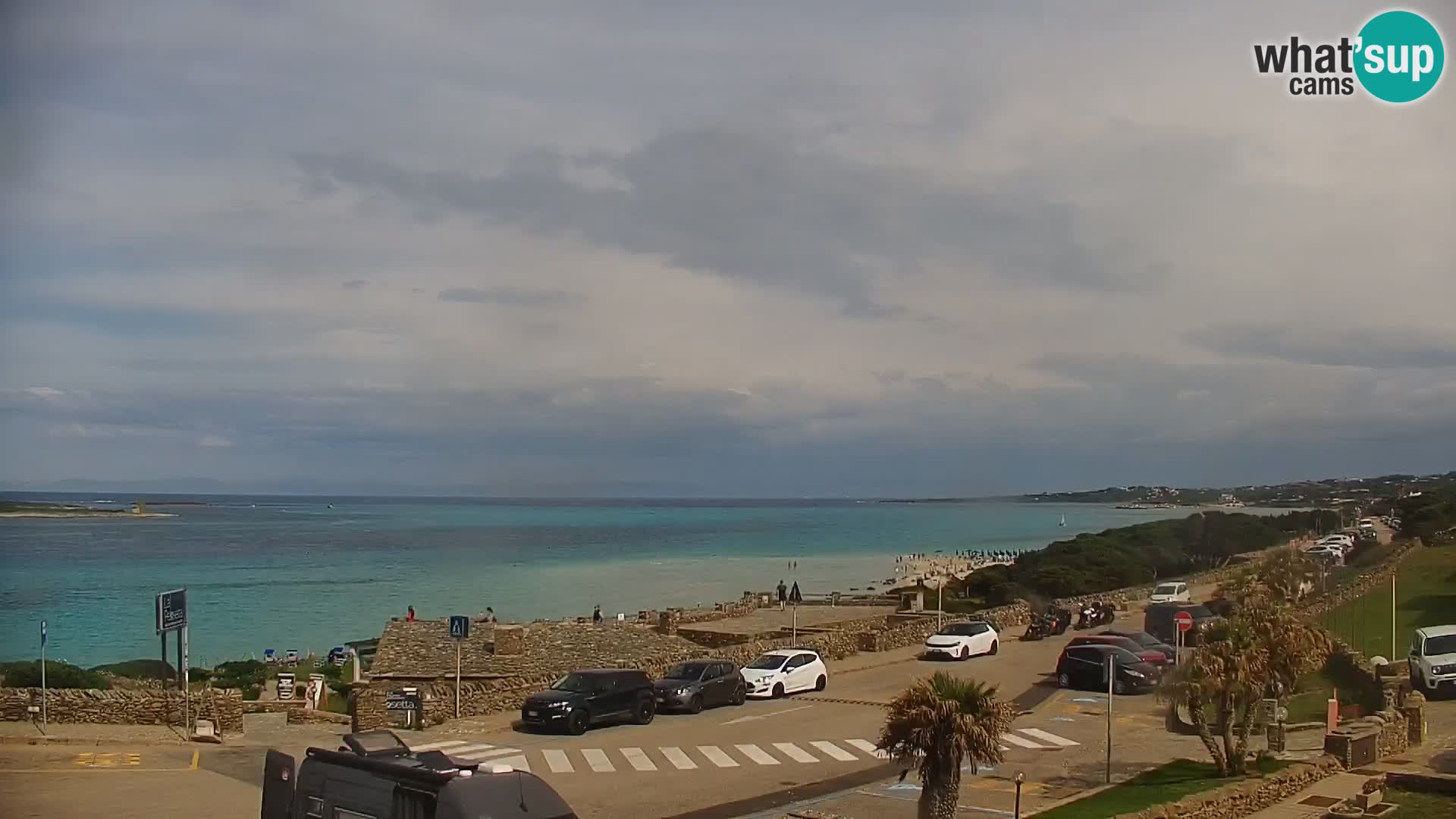 Capo Falcone – camera en vivo Stintino – Playa La Pelosa