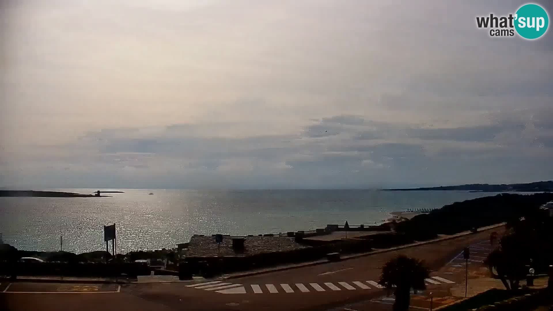 Capo Falcone – camera en vivo Stintino – Playa La Pelosa