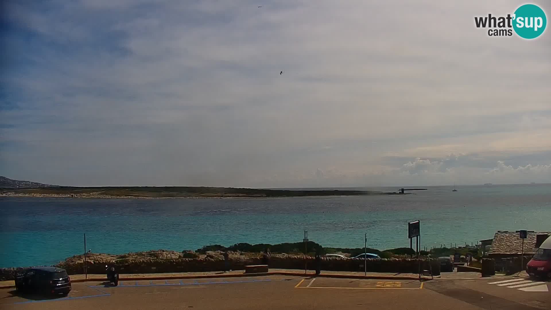 Stintino Live webcam La Pelosa beach – Sardinia – Italy