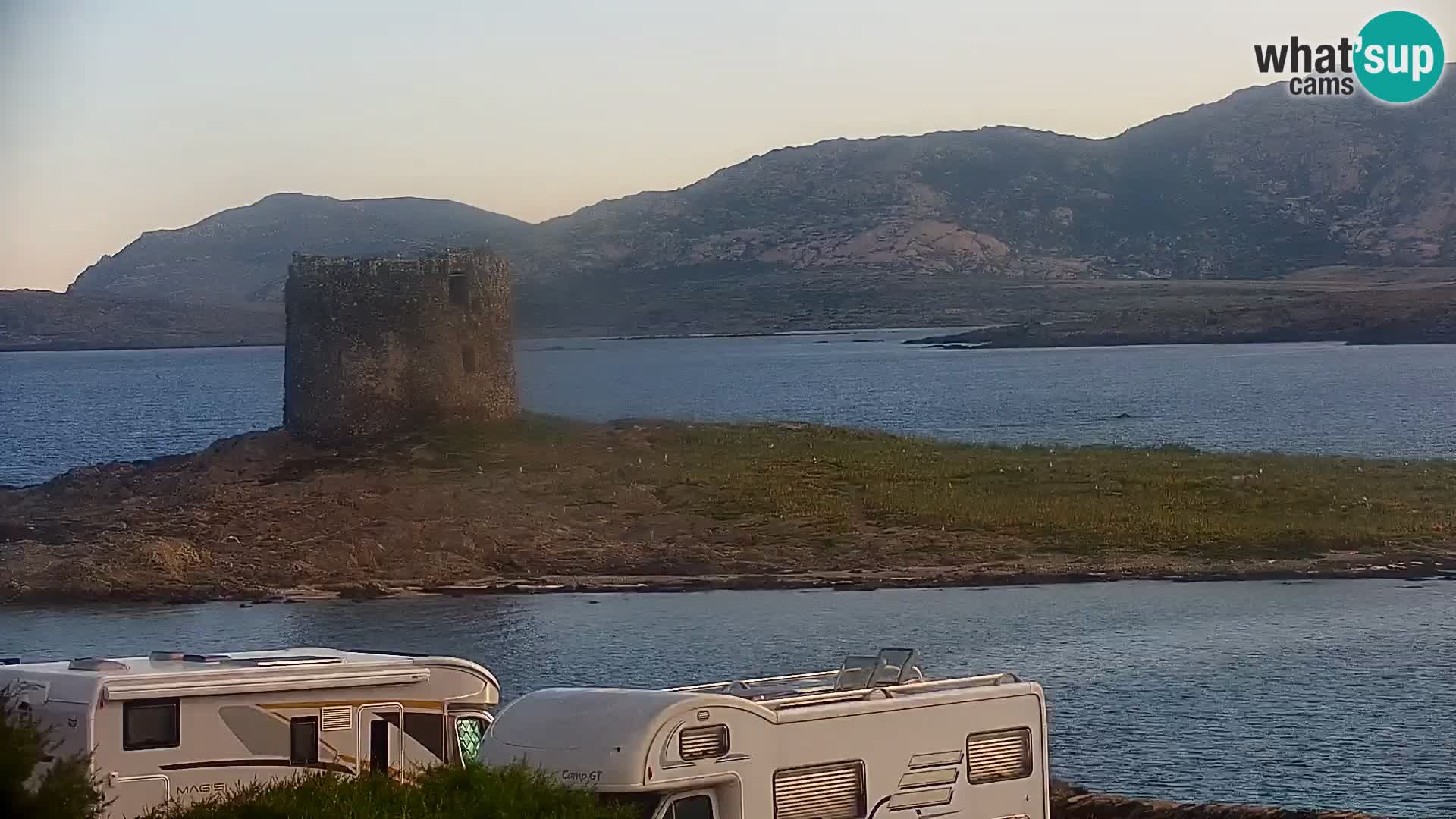 Stintino livecam – La Pelosa beach