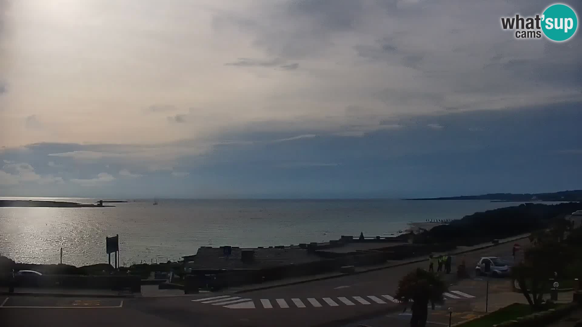 Stintino Live webcam La Pelosa beach – Sardinia – Italy