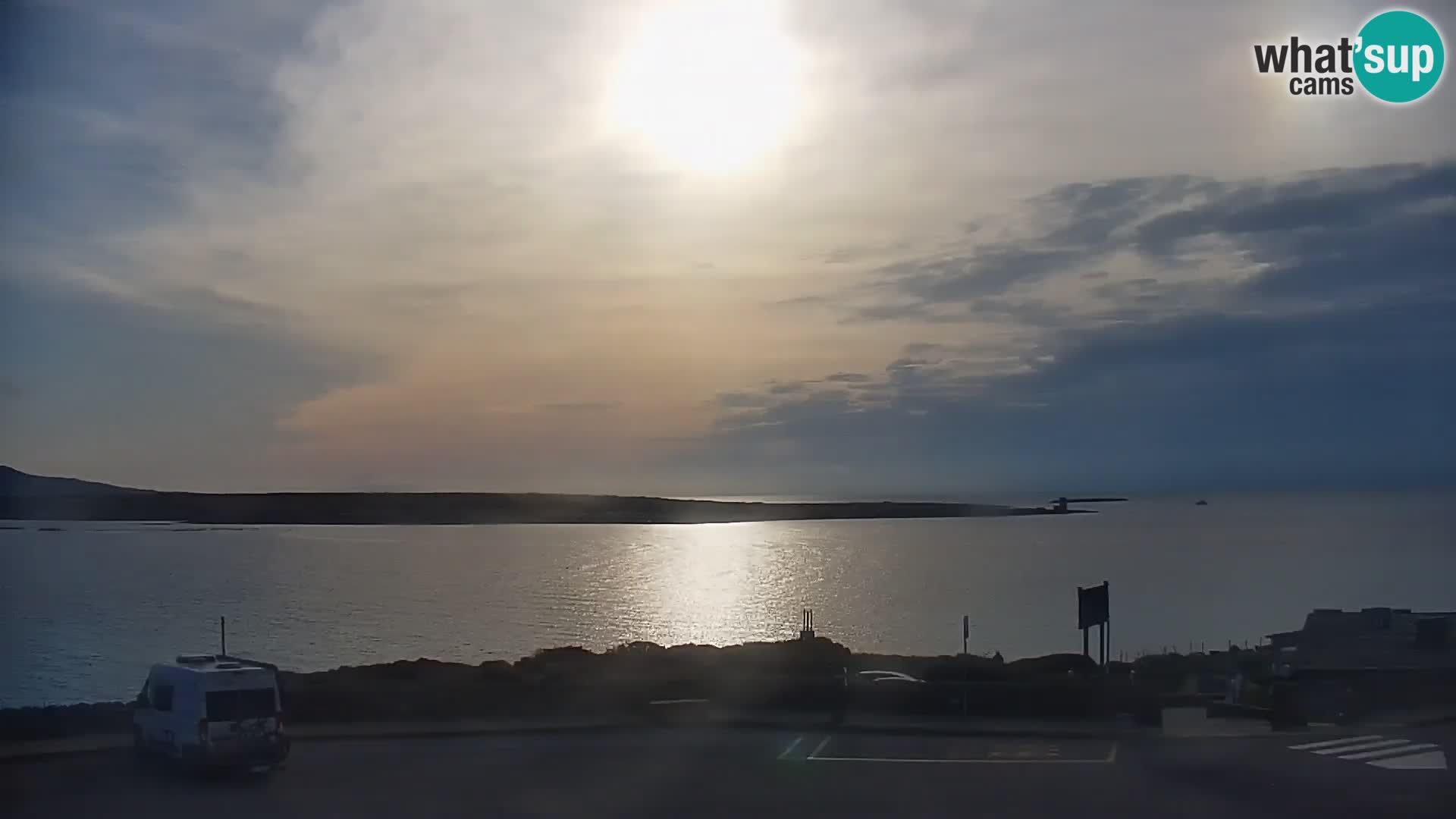 Stintino Live webcam La Pelosa beach – Sardinia – Italy