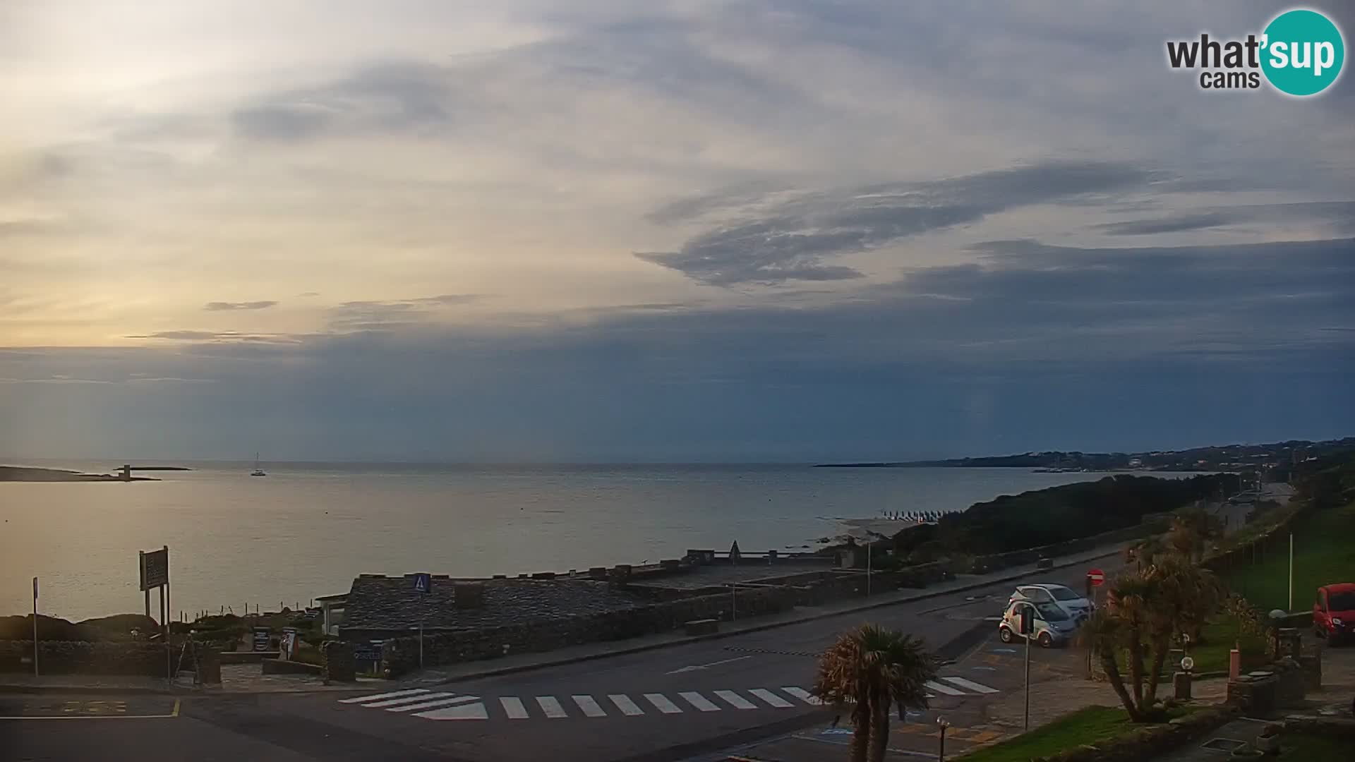 Stintino Live webcam La Pelosa beach – Sardinia – Italy