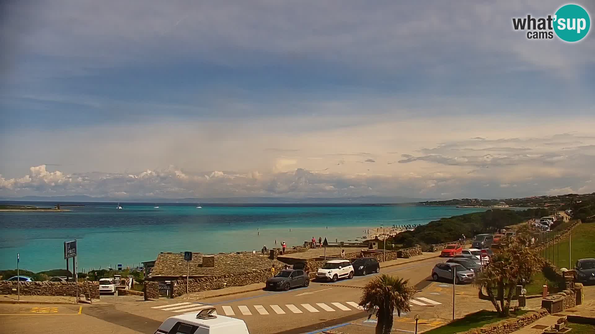Stintino livecam – La Pelosa beach