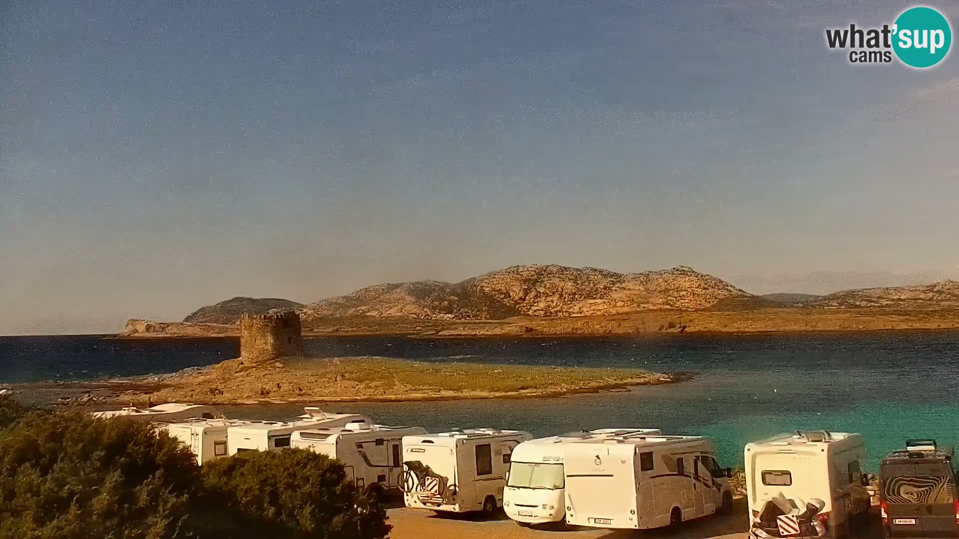 Capo Falcone – camera en vivo Stintino – Playa La Pelosa