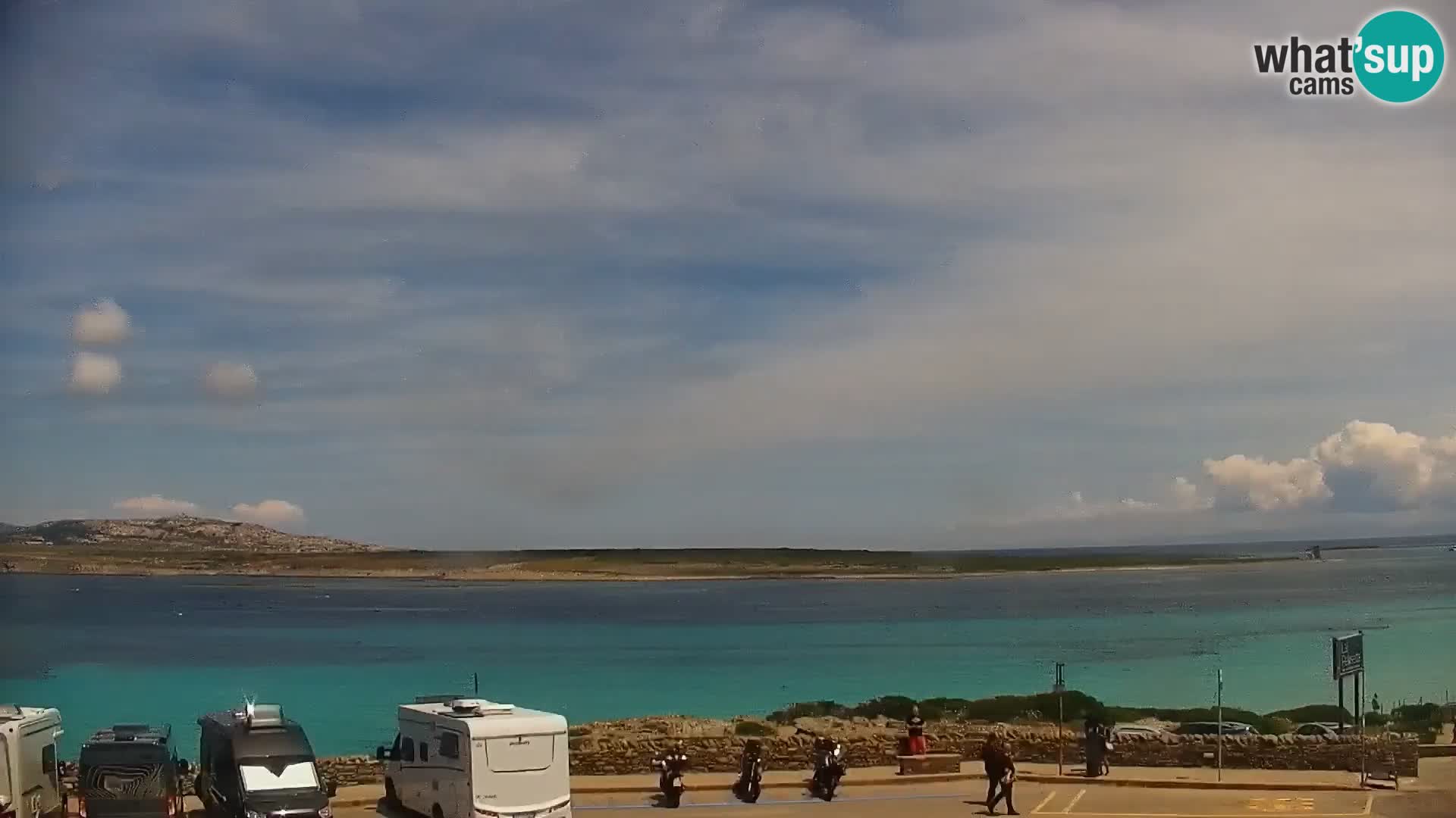 Stintino Live webcam La Pelosa beach – Sardinia – Italy