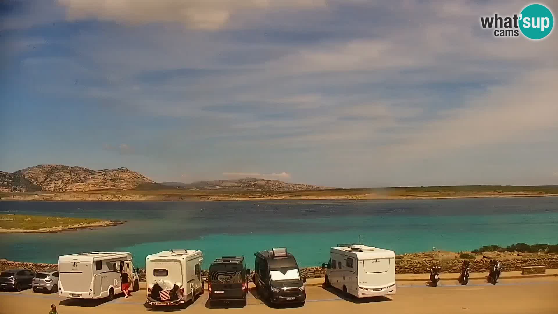 Capo Falcone – camera en vivo Stintino – Playa La Pelosa