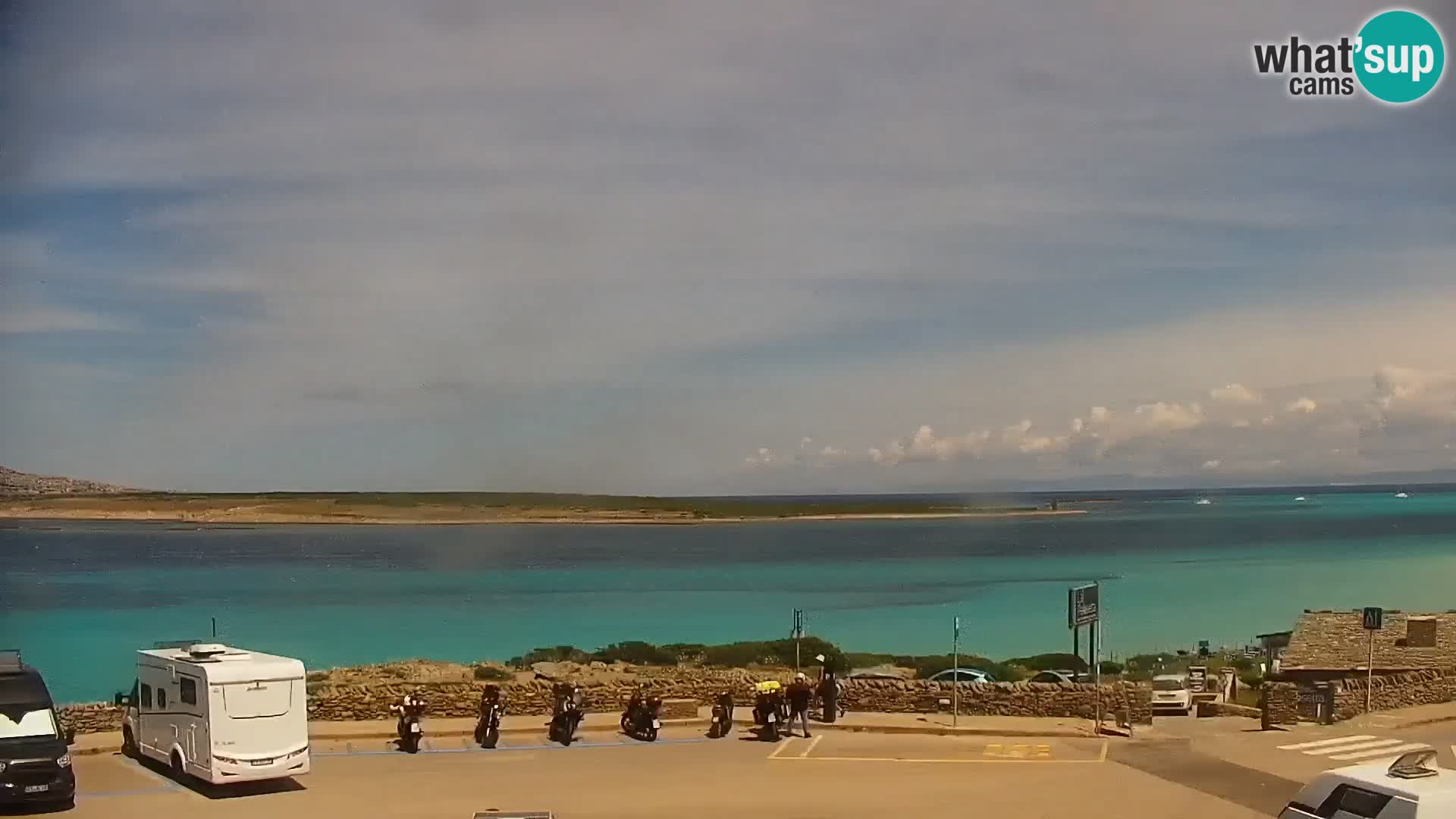 Capo Falcone – camera en vivo Stintino – Playa La Pelosa