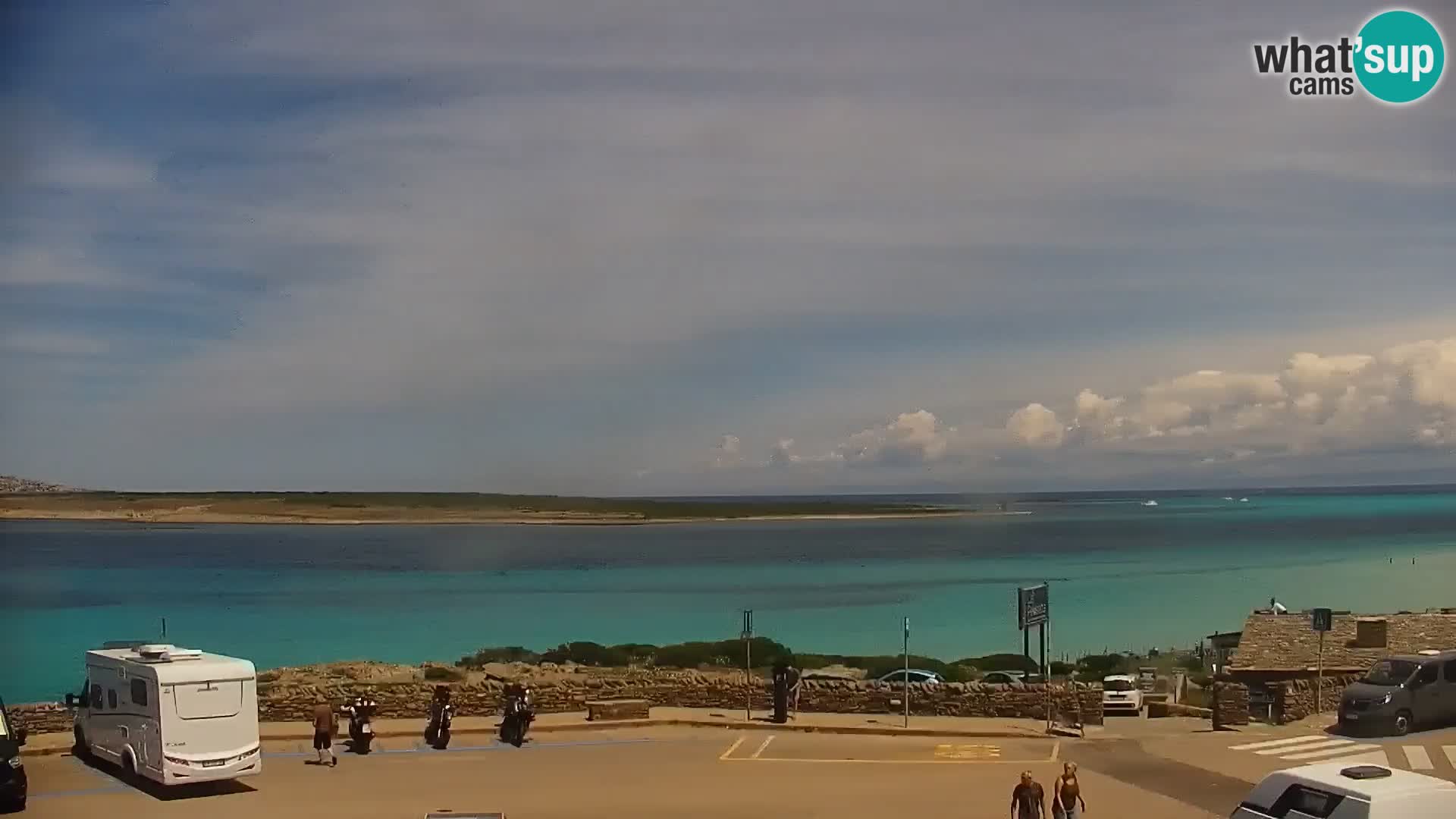 Stintino livecam – La Pelosa beach