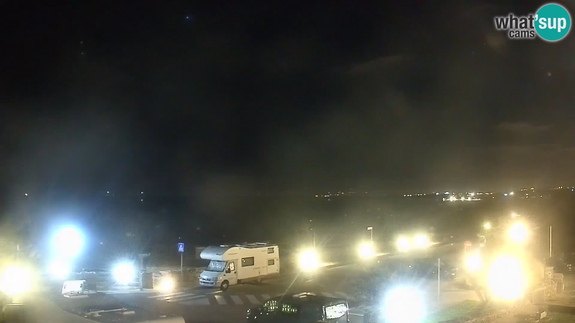 Capo Falcone spletna kamera Stintino – Plaža La Pelosa