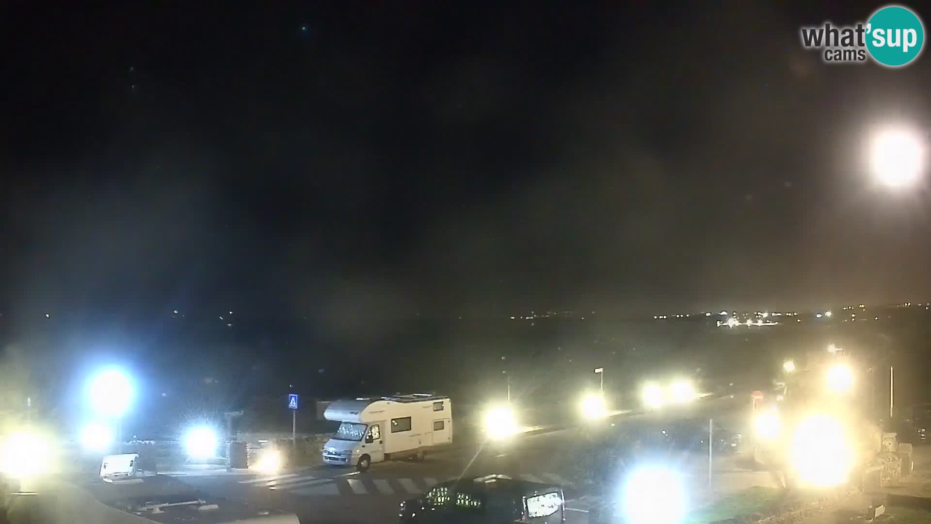 Capo Falcone livecam Stintino – La Pelosa Strand