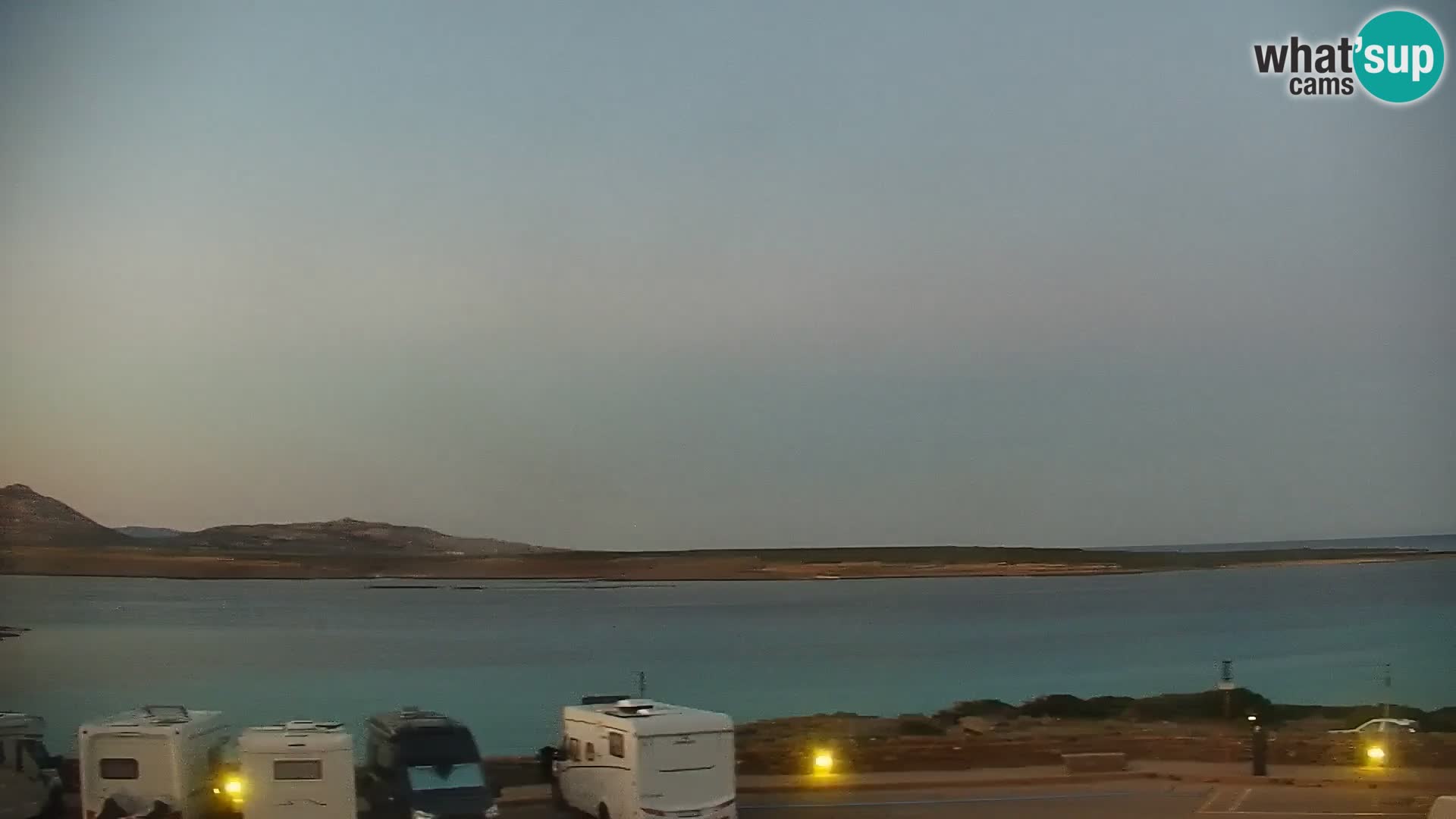 Stintino Live webcam Spiaggia La Pelosa – Sardegna
