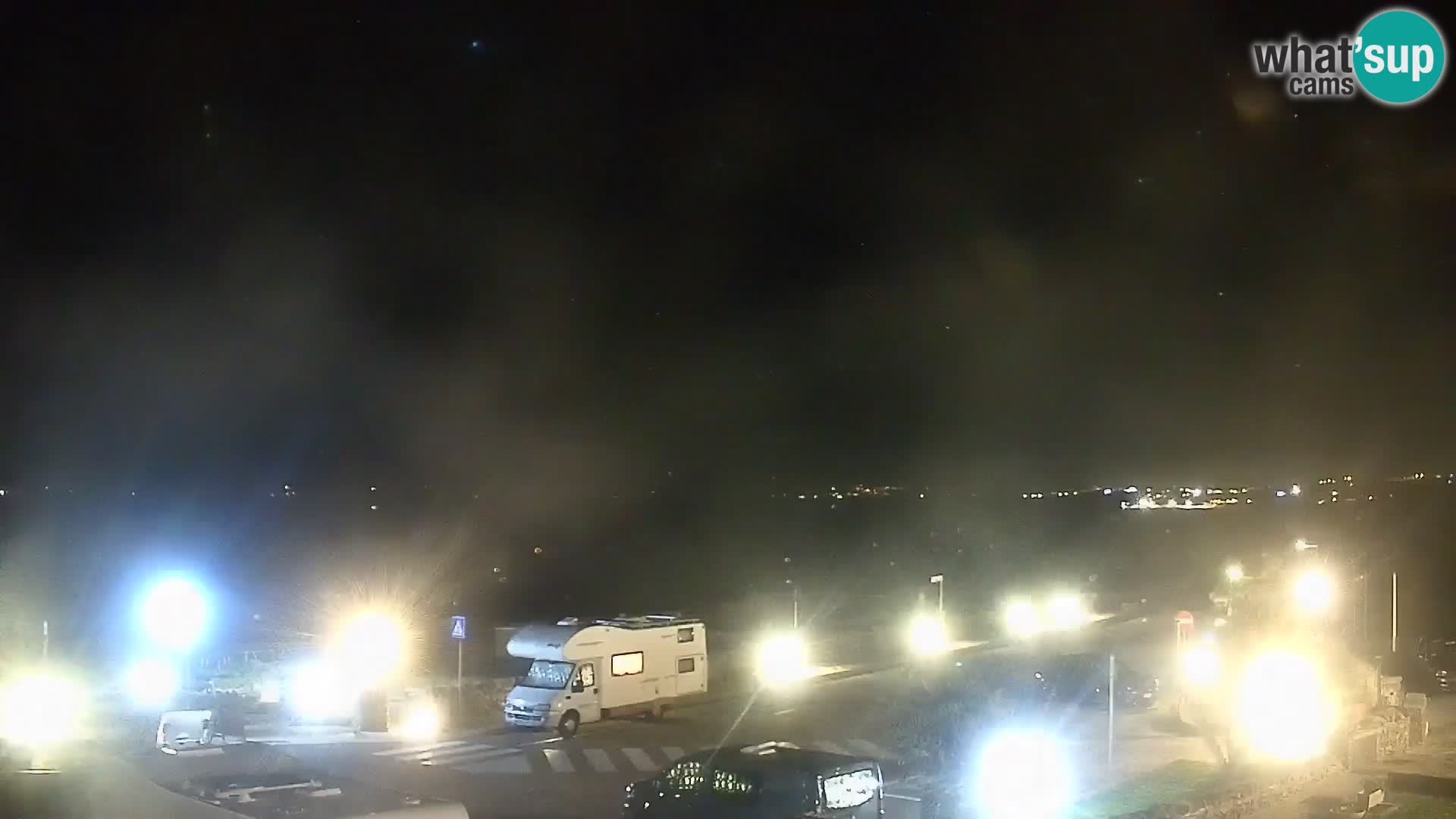 Capo Falcone spletna kamera Stintino – Plaža La Pelosa