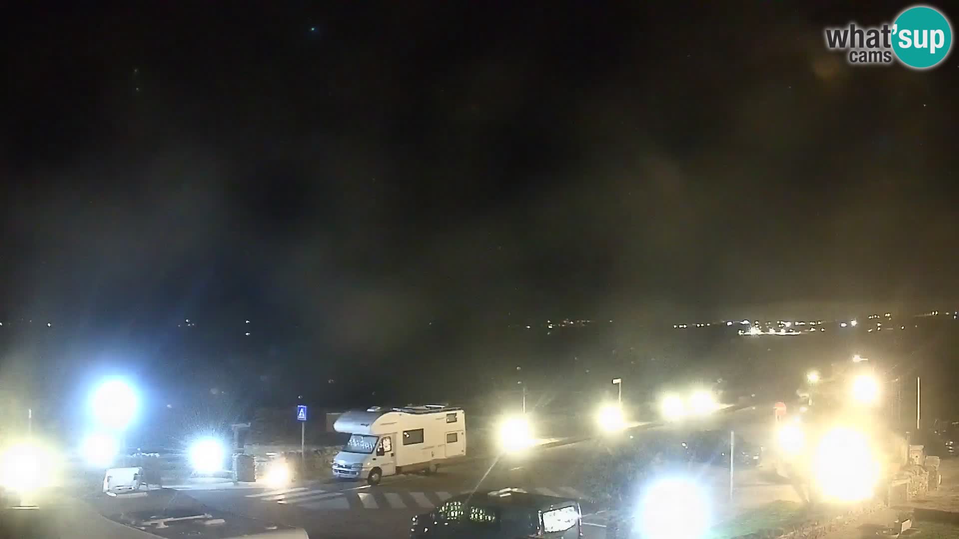 Capo Falcone spletna kamera Stintino – Plaža La Pelosa