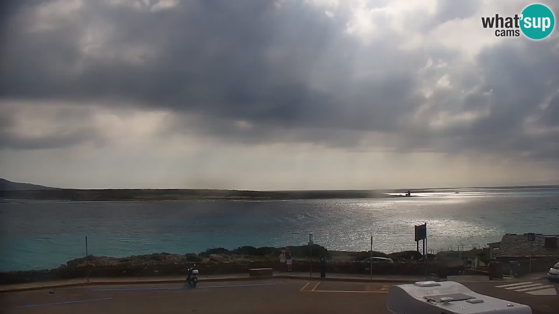 Stintino livecam – La Pelosa beach
