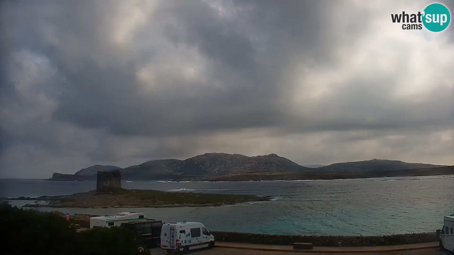Stintino livecam – La Pelosa beach