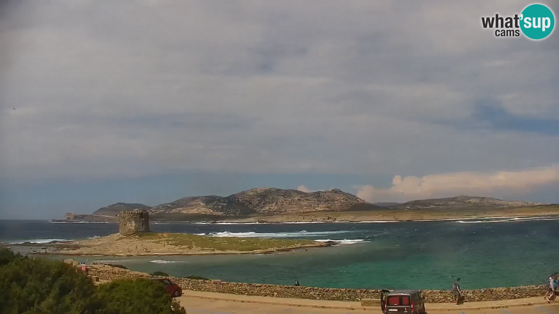 Capo Falcone webcam Stintino – Spiaggia La Pelosa