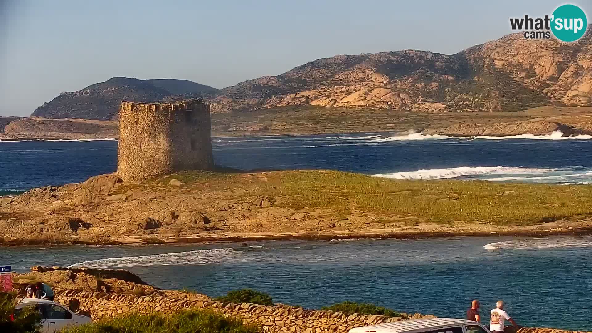 Stintino Live webcam Spiaggia La Pelosa – Sardegna