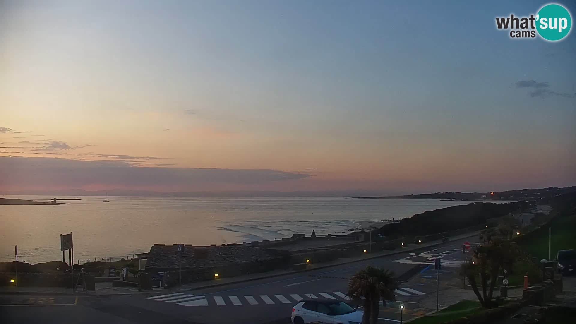 Stintino Live Webcam La Pelosa Strand – Sardinien – Italien