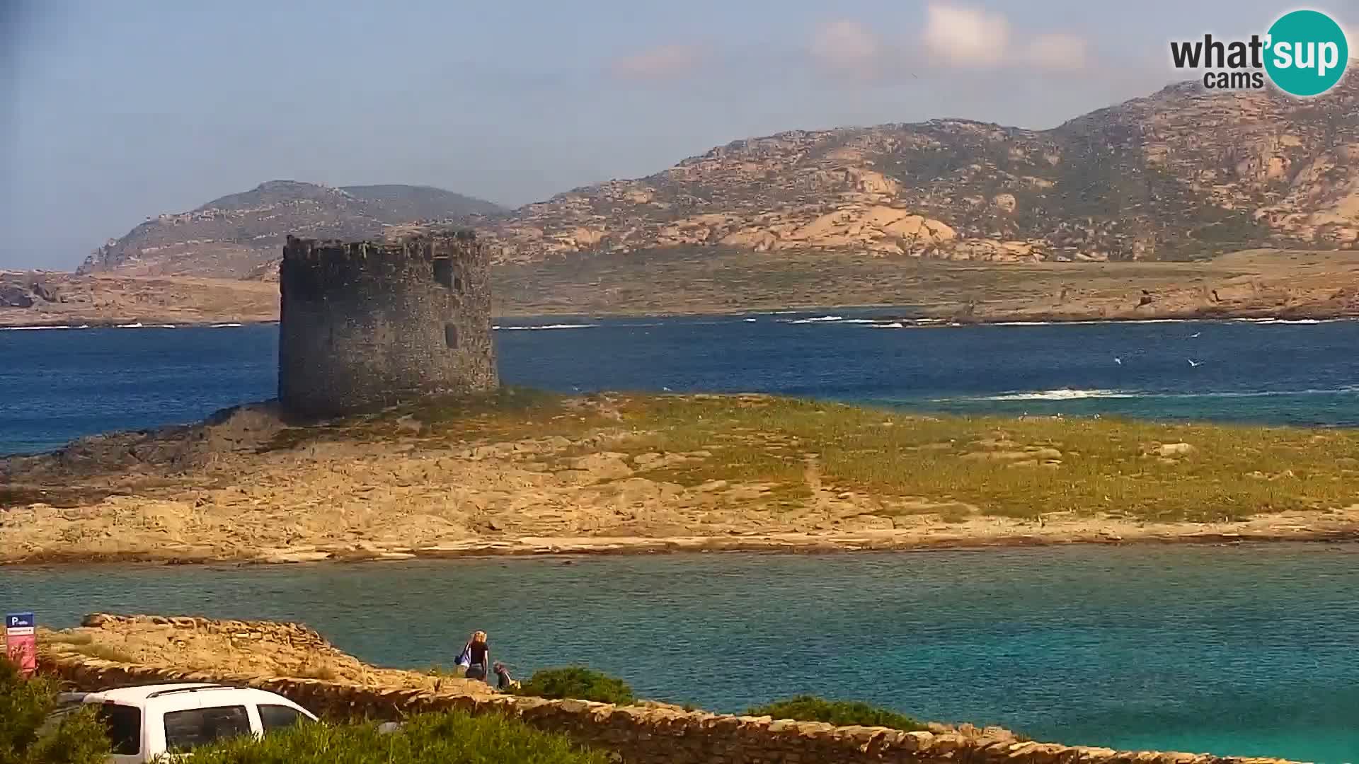 Stintino Live webcam Spiaggia La Pelosa – Sardegna