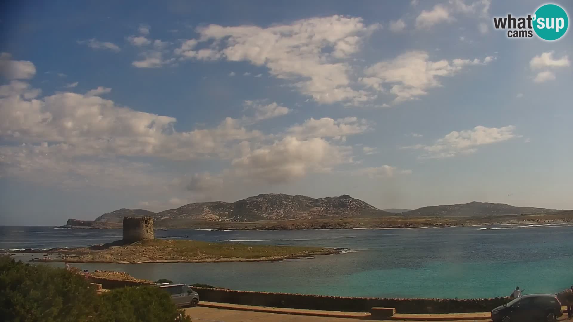 Stintino livecam – La Pelosa beach