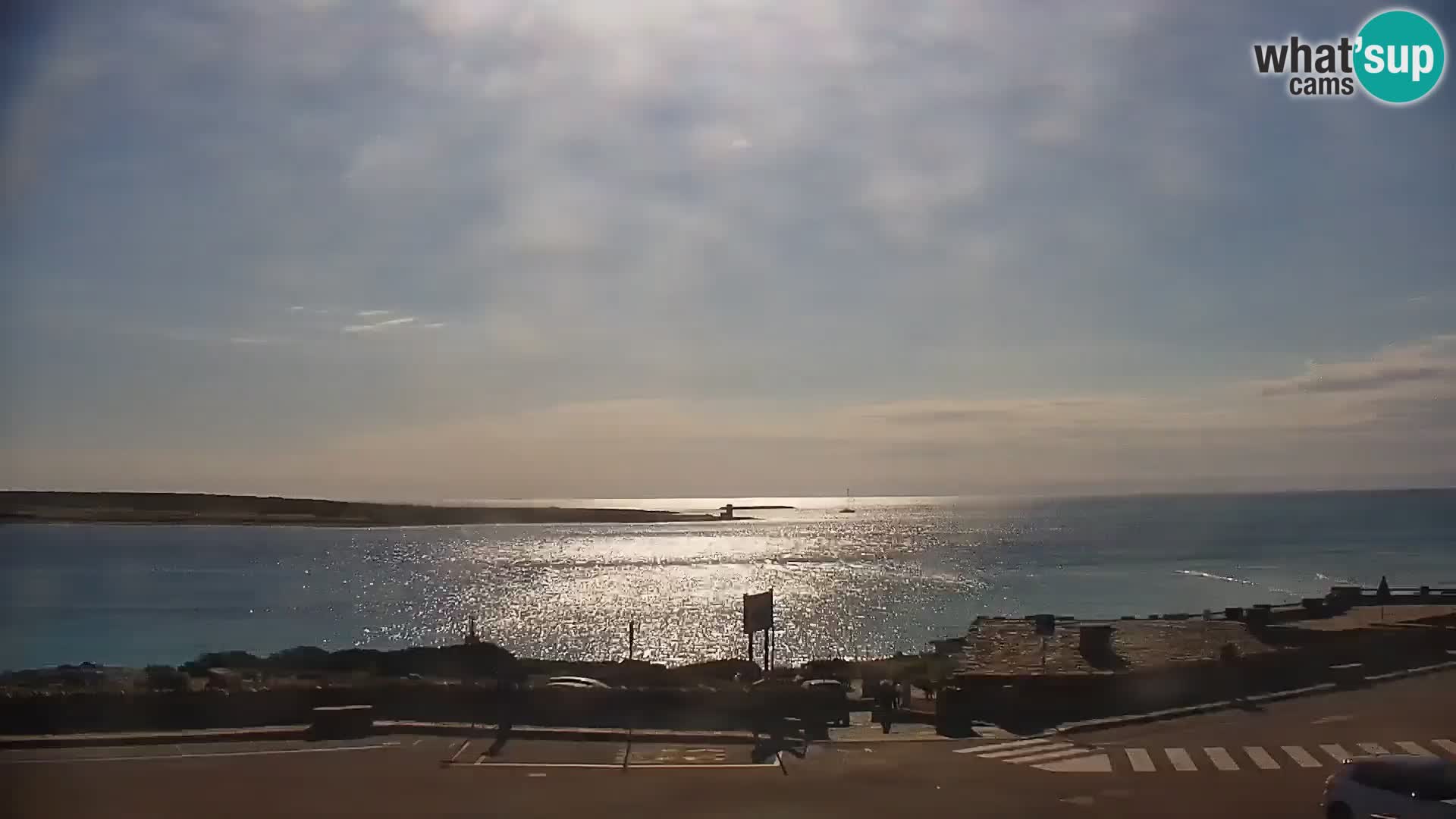 Capo Falcone – camera en vivo Stintino – Playa La Pelosa