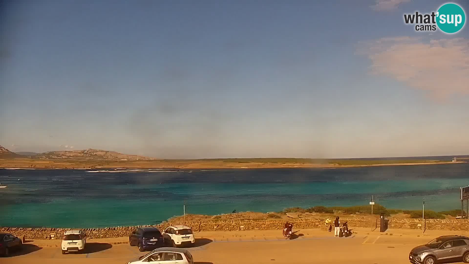 Stintino Live webcam Spiaggia La Pelosa – Sardegna