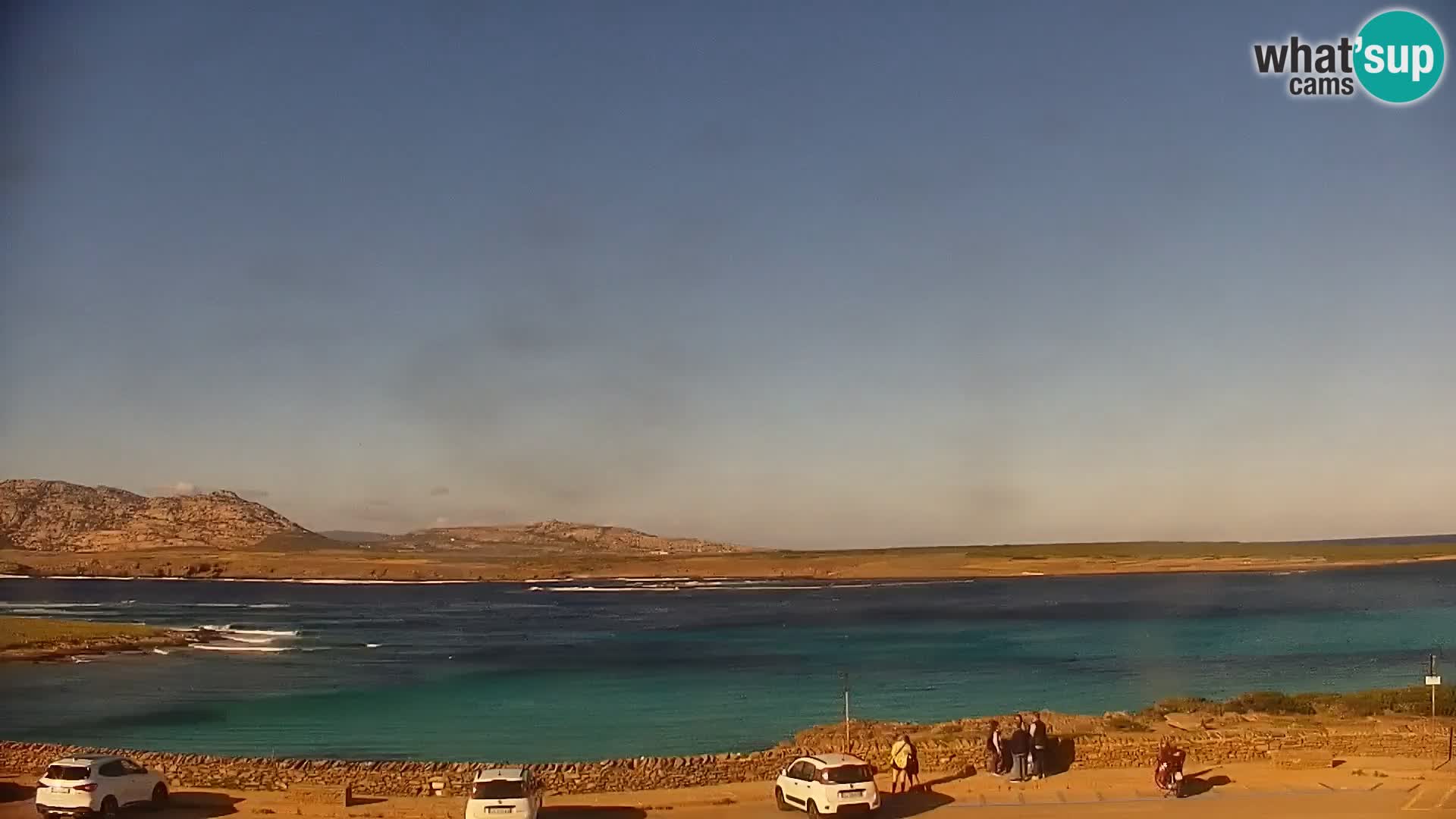 Capo Falcone webcam Stintino – Spiaggia La Pelosa