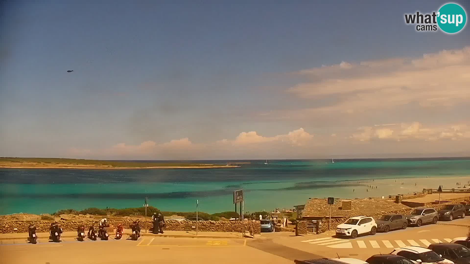 Stintino livecam – La Pelosa beach