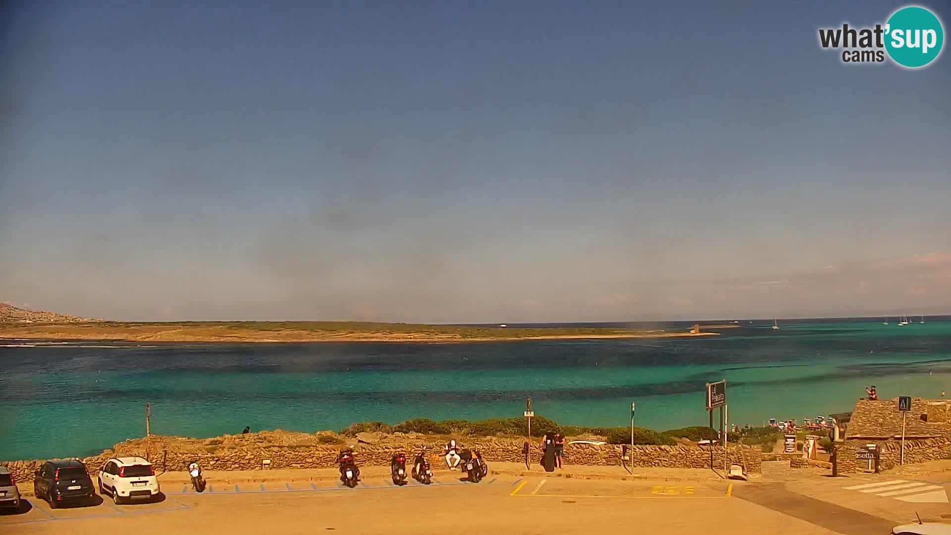 Stintino livecam – La Pelosa beach