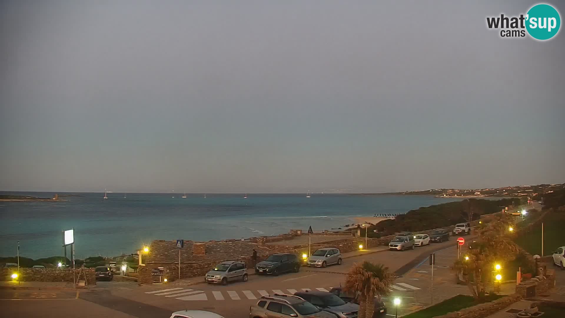 Live Cam Stintino – Plage La Pelosa – Capo Falcone