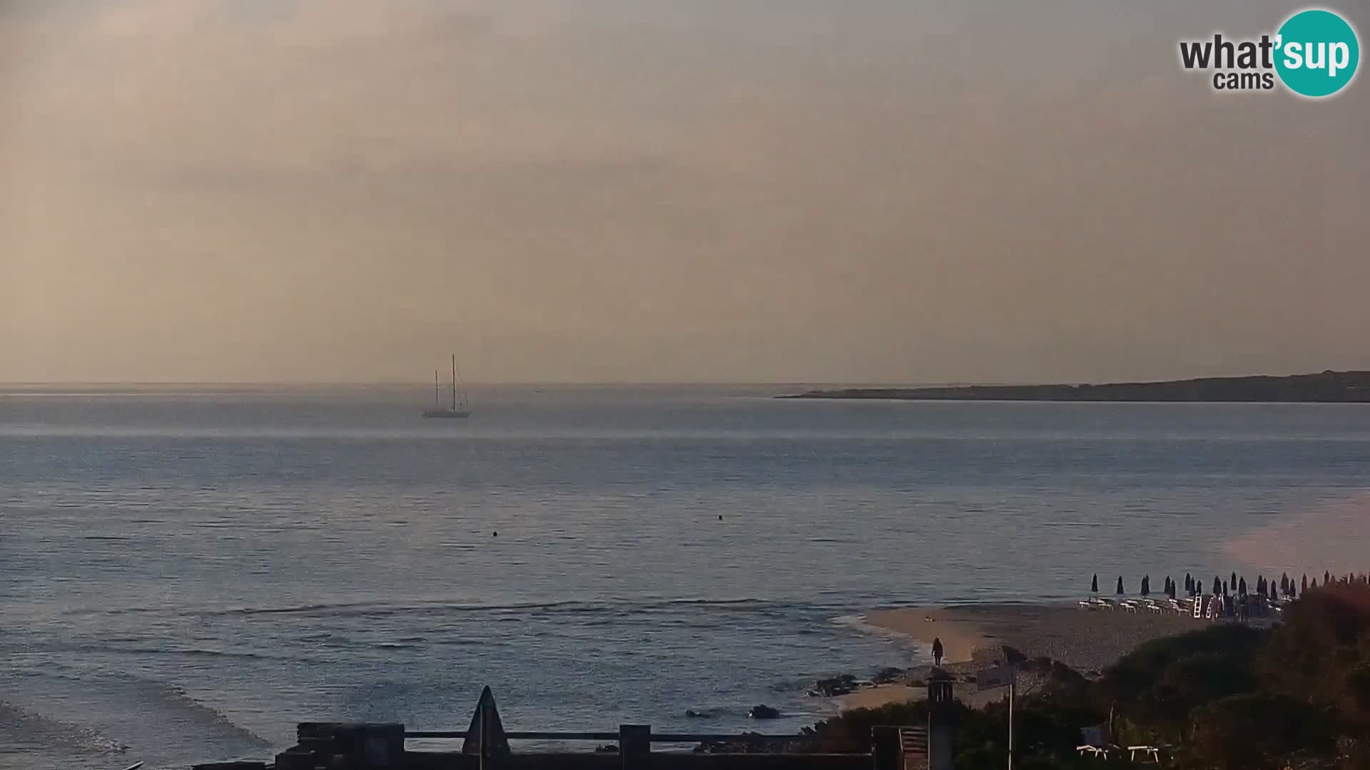 Live Cam Stintino – Plage La Pelosa – Capo Falcone