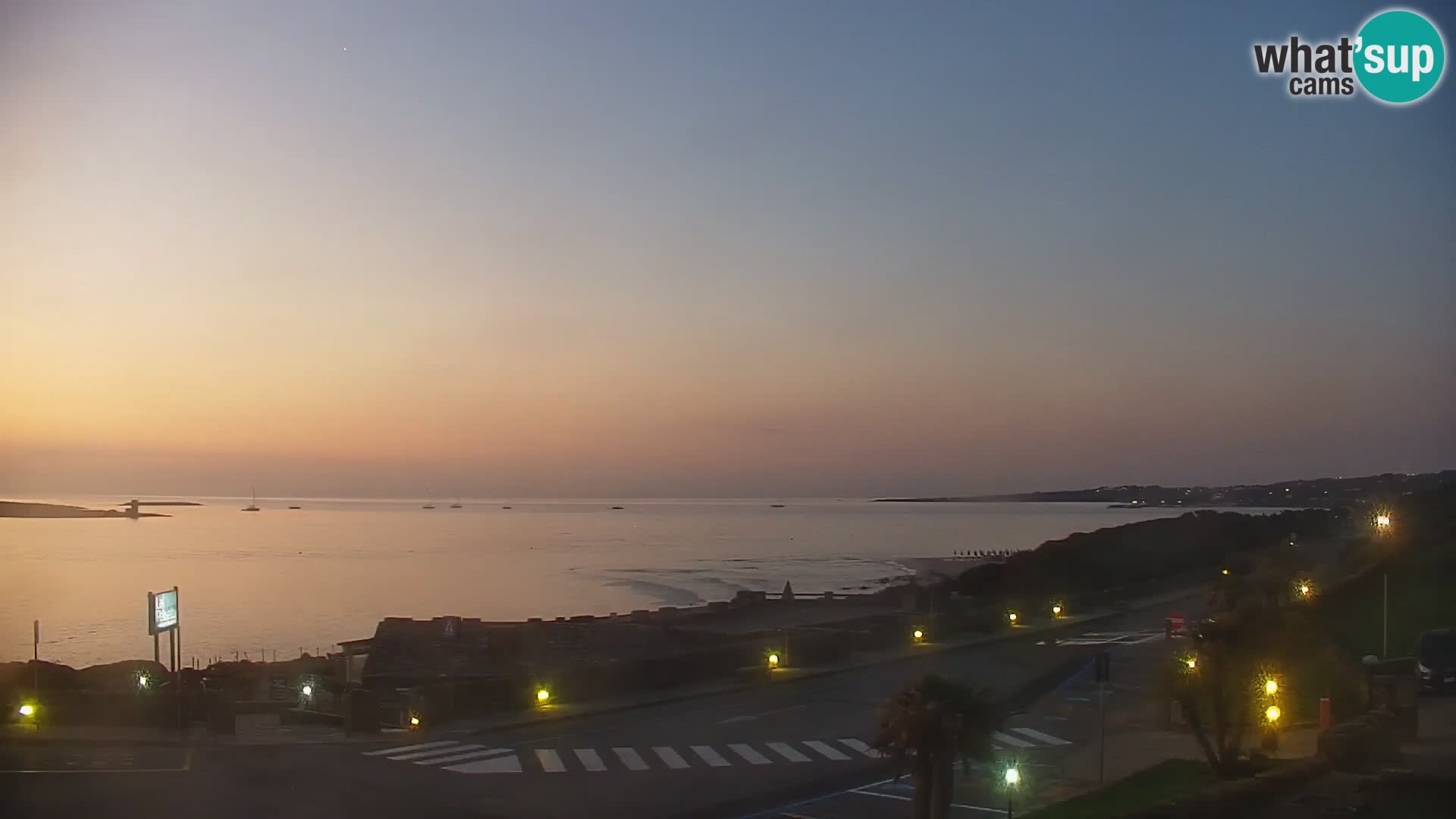 Stintino livecam – La Pelosa beach