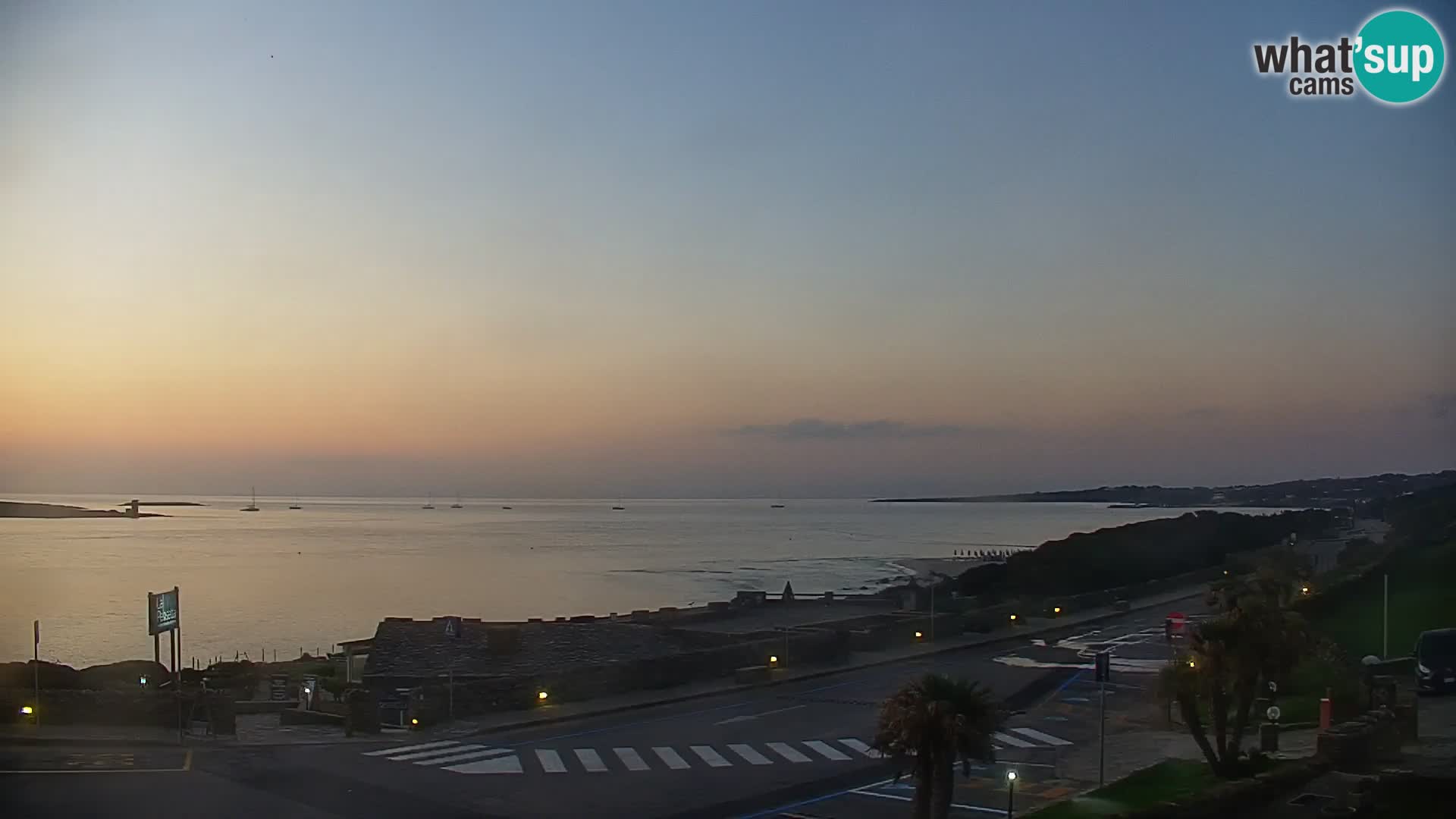 Stintino Live webcam La Pelosa beach – Sardinia – Italy