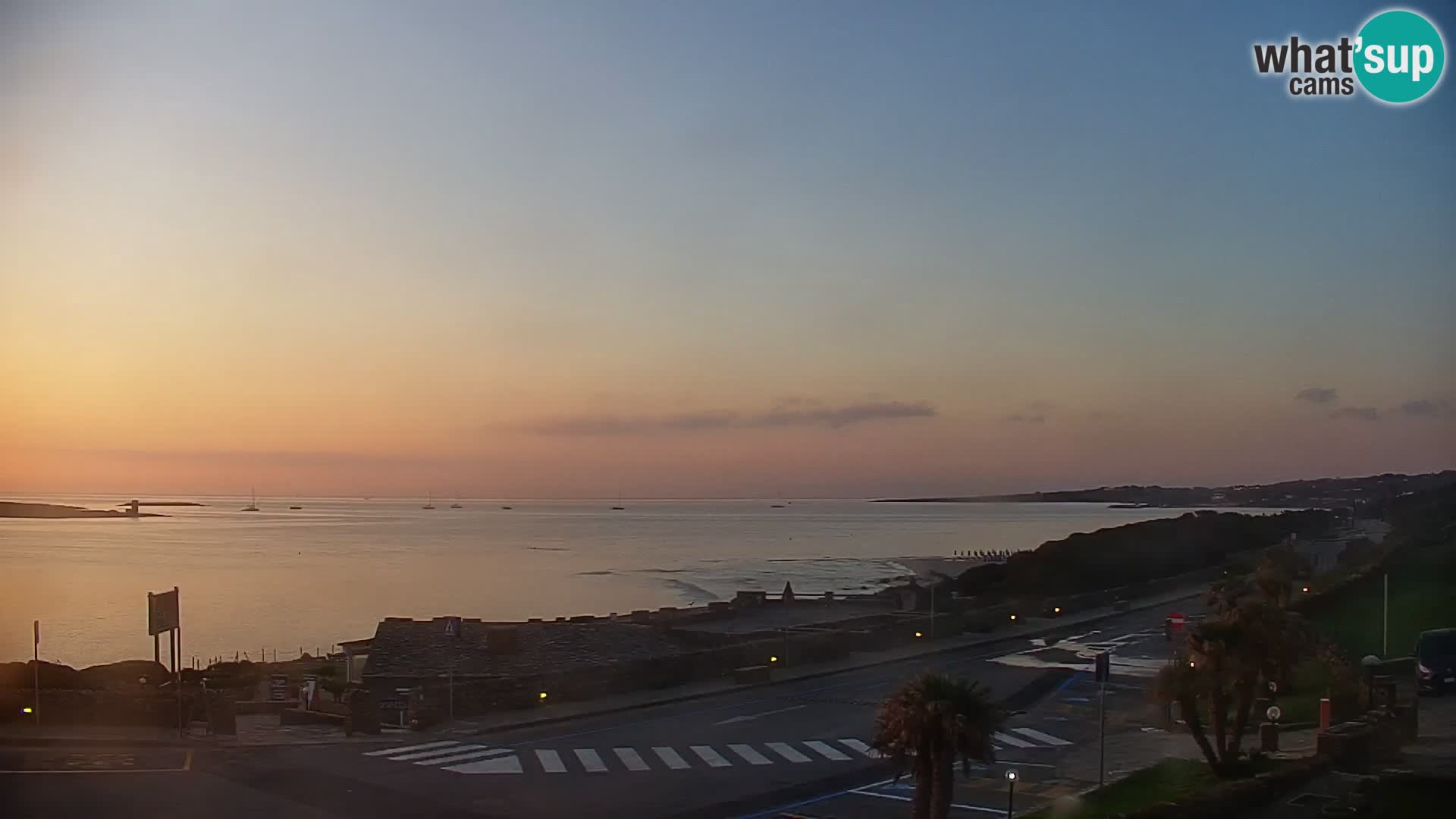 Stintino Live Webcam La Pelosa Strand – Sardinien – Italien