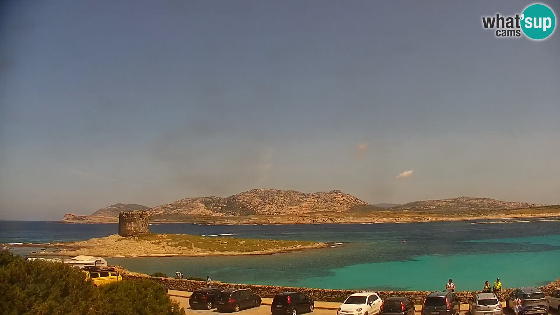 Capo Falcone webcam Stintino – Spiaggia La Pelosa