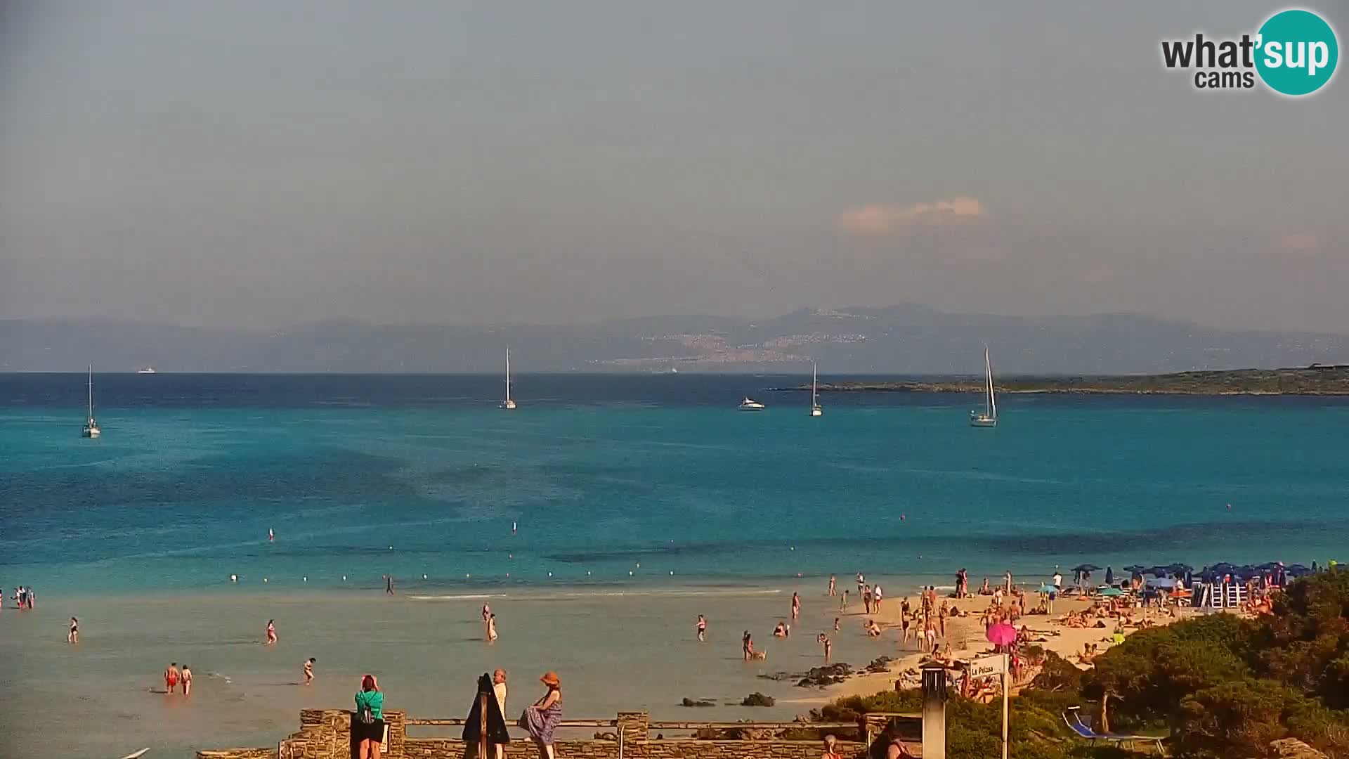 Stintino Live webcam Spiaggia La Pelosa – Sardegna